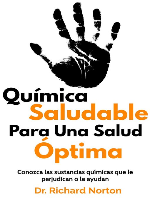Title details for Química Saludable Para Una Salud Óptima by Dr. Richard Norton - Available